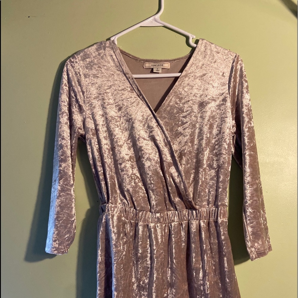 Adam Levine Velvet Romper